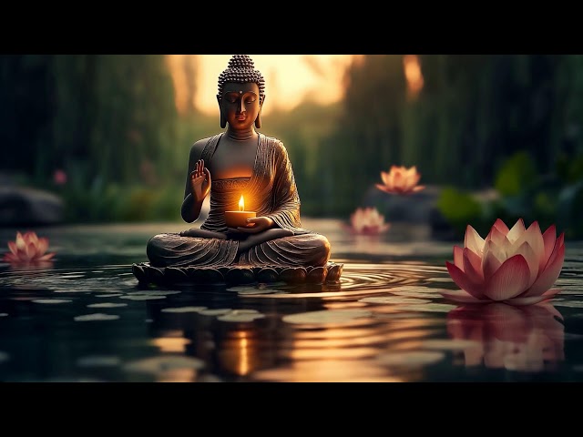 528Hz Healing Frequency | Deep Meditation Music for Harmony of Inner Peace