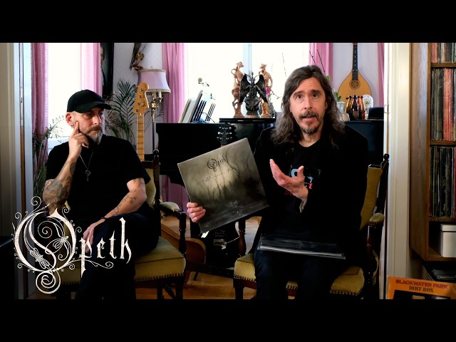 Opeth - Blackwater Park 25th Anniversary In-Depth Interview