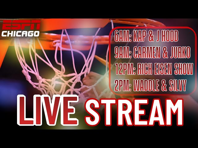 Tuesday 4/7 ESPN Chicago LIVE!
