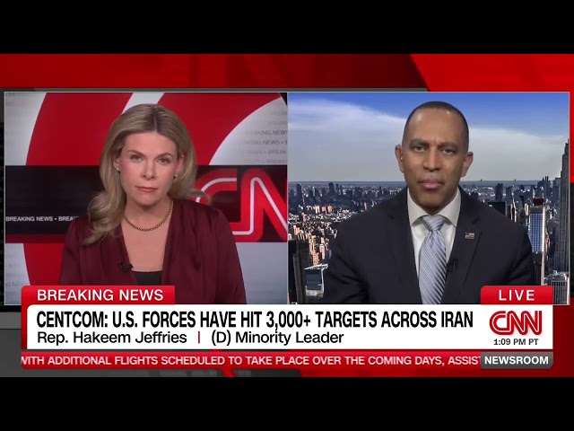 Leader Jeffries on CNN Newsroom