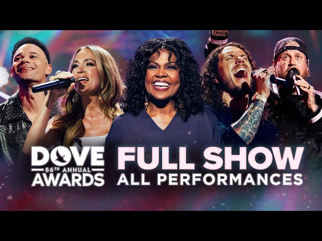 GMA Dove Awards 2025: CeCe Winans, Brandon Lake, Jelly Roll, Carrie Underwood, and More! | TBN