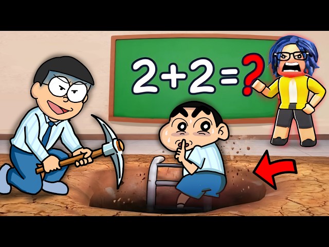 Dig Tunnel to Escape School! 😱