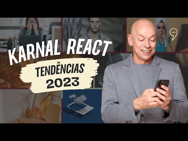 Ano novo: o que vai ter de novo? Karnal React sobre tendências para 2023