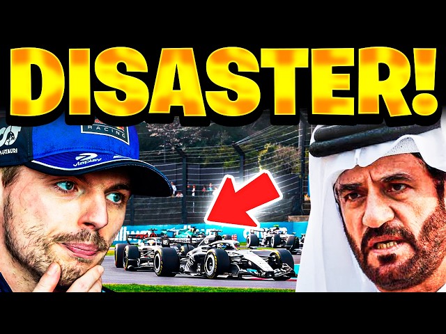 HUGE TENSION at FIA as F1 Drivers Just EXPOSED After Disaster Rules Bad Adaptation