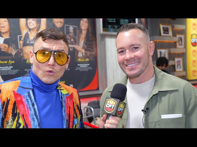 Colby Covington REACTS to Islam Makhachev Beating JDM!