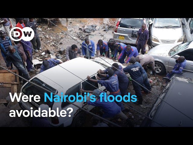 Deadly flash floods hit Kenya’s capital Nairobi, with more rain forecast | DW News