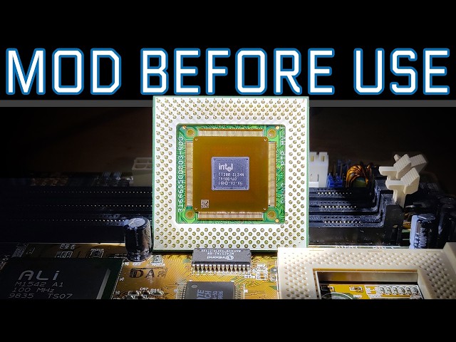 Intel Tillamook on Socket 7 - I almost cried!