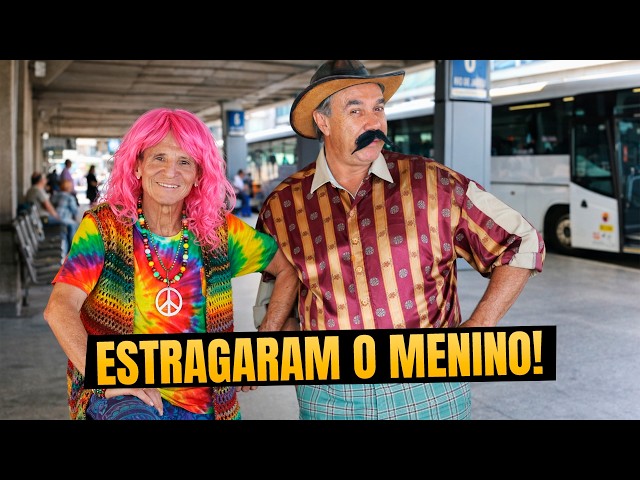 MANDEI MEU FILHO PRA CAPITAL, OLHA NO QUE DEU! 😳 I Nilton Pinto & Tom Carvalho