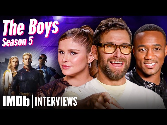 “The Boys” Share Their Favorite Moments From the Show