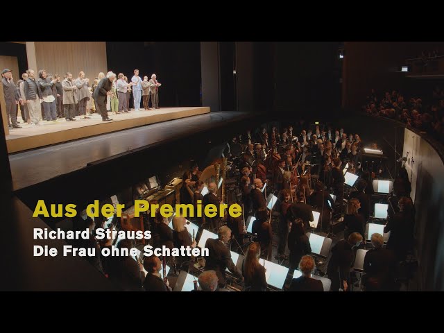 Richard Strauss: DIE FRAU OHNE SCHATTEN (Audience reactions)