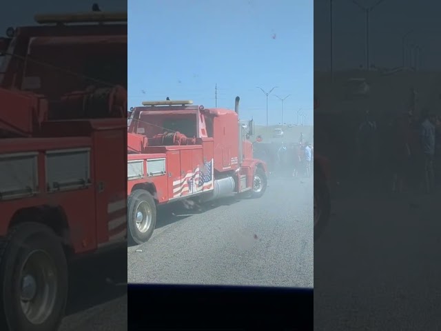 Head on car accident Ablien TX Loop 322 6/6/24