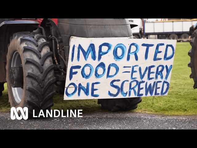 The fight between Aussie farmers and cheap imports | Landline