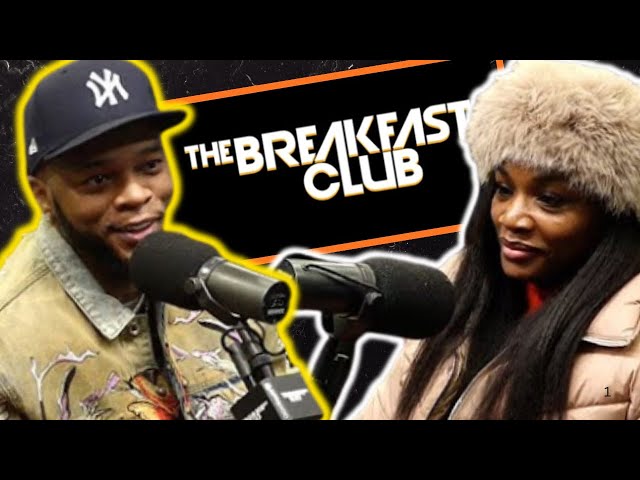 Papoose & Clarissa speak out on The Breakfast Club