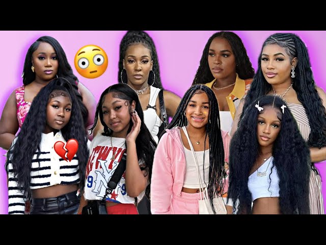 Drama in the friend group: who unfollowed who? 😳 Ahvi, Yaya, Karissa & London 