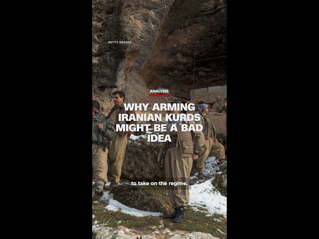 Why arming Iranian Kurds might be a bad idea