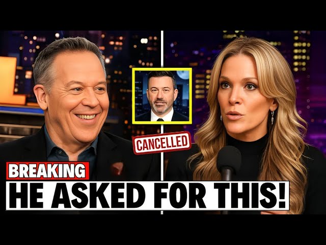 Greg Gutfeld and Megyn Kelly SHUT DOWN Jimmy Kimmel LIVE on Air