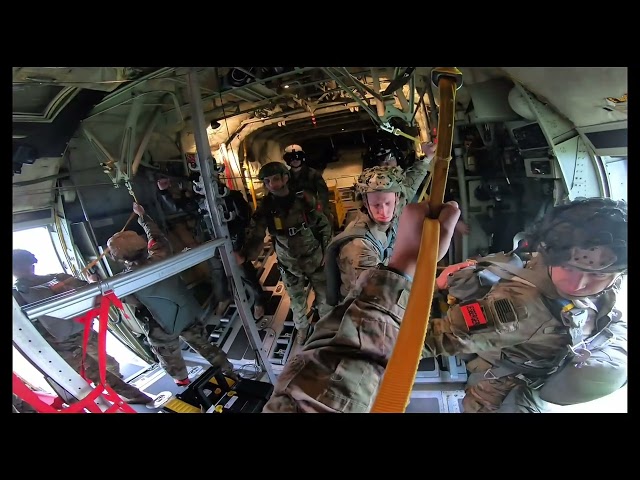 Special Operations Insertion | MC-130J Commando II in Action | Military Channel 