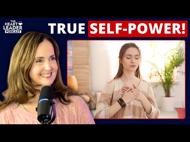 Sacred Space vs. Control: Aligning with Your AUTHENTIC Self | The Heart Leader Podcast