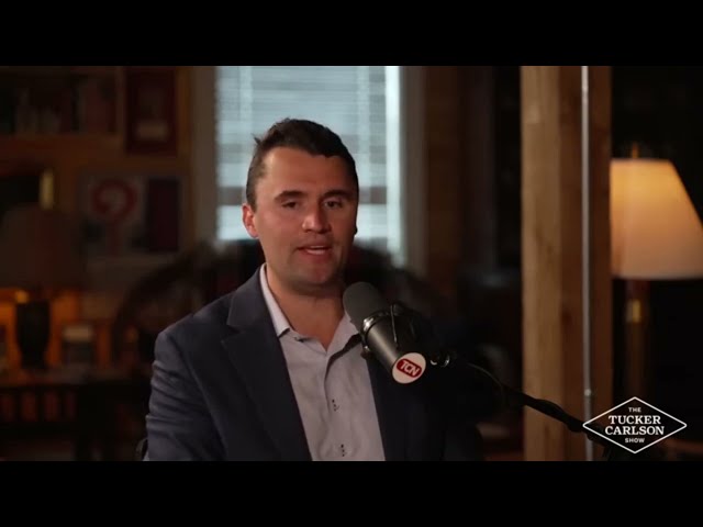 Charlie Kirk on why people are becoming Orthodox Christians