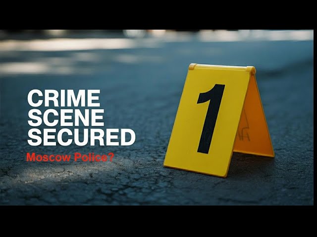 WHY DID MOSCOW POLICE & THE PROSECUTOR USE THE SAME DOOR AS THE KILLER AT THE CRIME SCENE?