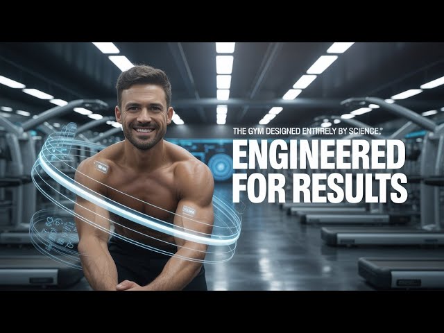 The Gym Designed Entirely by Science || JEFF NIPPARD