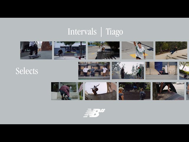 New Balance Numeric | Intervals Tiago Lemos | Selects