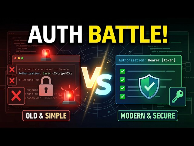 Basic Auth vs Bearer Token – What’s the Difference
