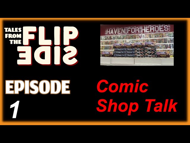 Comic Shop Talk | So you want to open a comic shop? | Episode 1