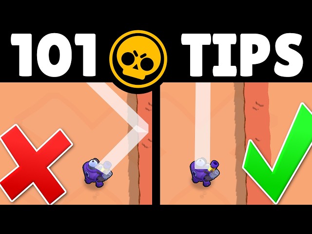101 Brawl Stars Tips & Tricks you NEED to Know!