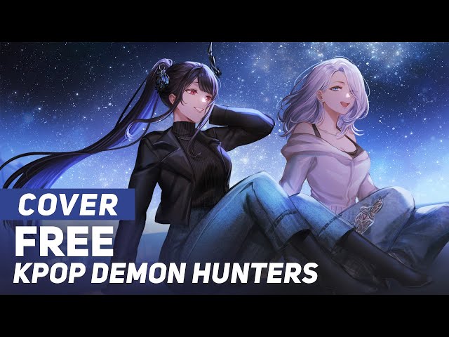 KPop Demon Hunters - "Free" | AmaLee feat. Nerissa Ravencroft
