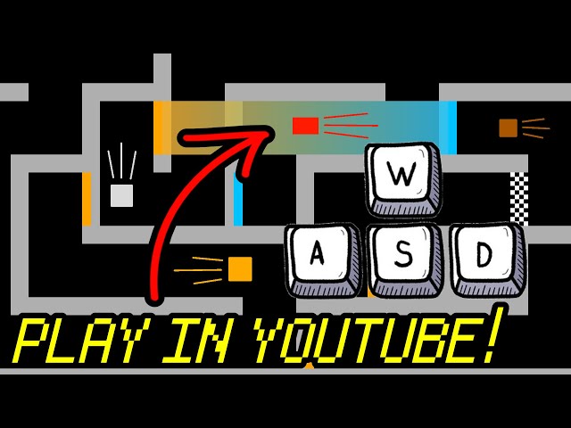 This Video is a Game | Interactive Portal Race