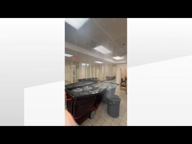 Video shows flooding inside Fulton County Jail after toilet leak repair leads to burst pipe