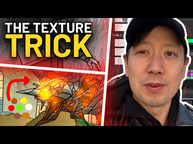 The Trick That Makes Environments Feel Real | Making One Last Monster | Korean Fantasy Animation