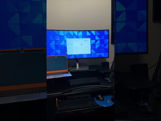 Arch Linux on the Framework 13 AMD with Caldigit TS4 Thunderbolt Dock and Dell 5K Display?? #linux