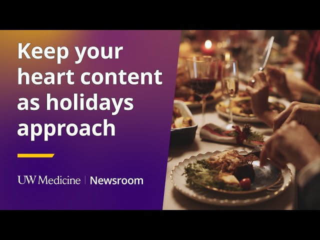 Keep your heart content as holidays approach