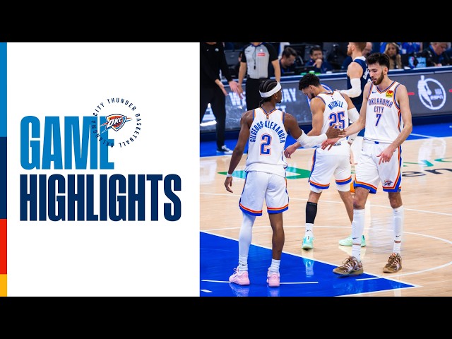OKC Thunder vs Minnesota Timberwolves | Game Highlights | March 15, 2026
