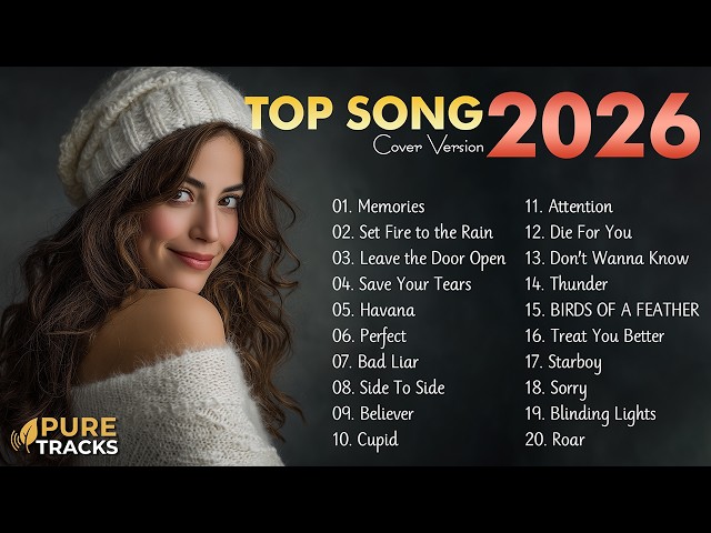 Best Cover Songs 🍒 Top Hits 2026 & Popular Songs Cover | Pure Tracks
