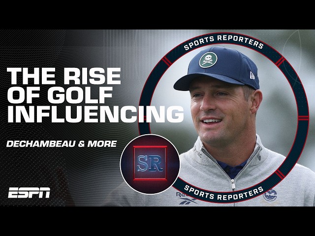 How Bryson DeChambeau has capitalized on his own YouTube brand in golf ⛳️ | The Sports Reporters