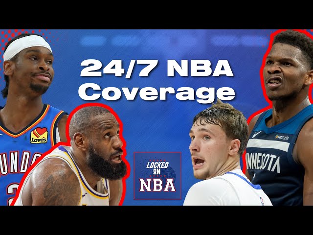 24/7 STREAM: NBA's Biggest Stories + Trade Rumors, Draft Reactions, Fantasy Basketball & More