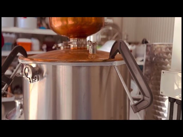 Inside the micro distillery at Ladbroken Distilling Co.