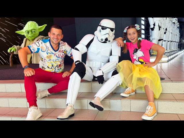 Fun adventures in a children's amusement park with Sofia and her friends