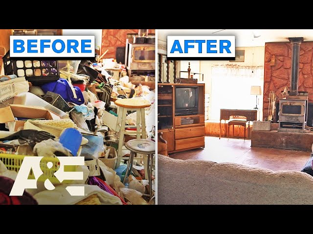 Hoarders: OREGON Hoarders — Compilation | A&E