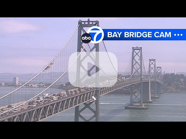 San Francisco-Oakland Bay Bridge Live Camera | 24/7 Stream