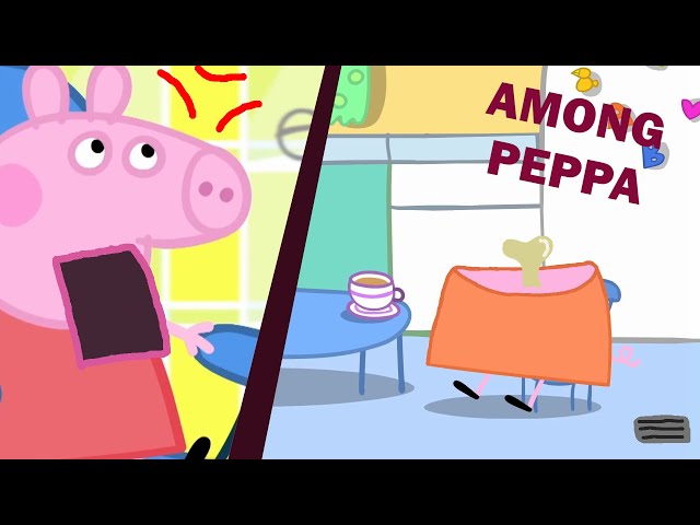 What are you doing here?! - Peppa Pig YouTube Shit