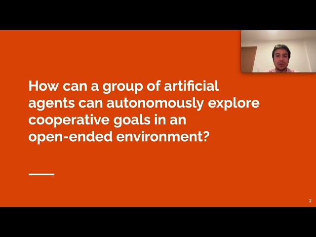 Autotelic reinforcement learning in multi-agent environments