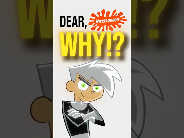 Nickelodeon’s BIGGEST MISTAKE… 🚨 | Danny Phantom is a Masterpiece 🔥