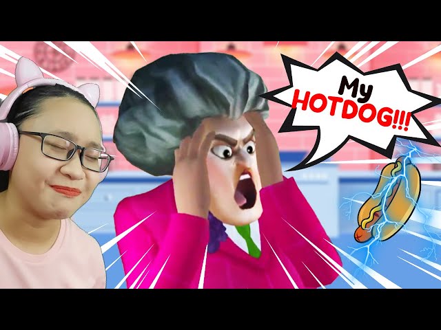 Scary Teacher 3D 2022 - Part 62 - It's LUNCHTIME!!!