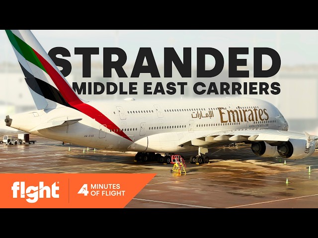 Stranded widebodies and mid-air turnbacks at Manchester – Four Minutes of Flight #15