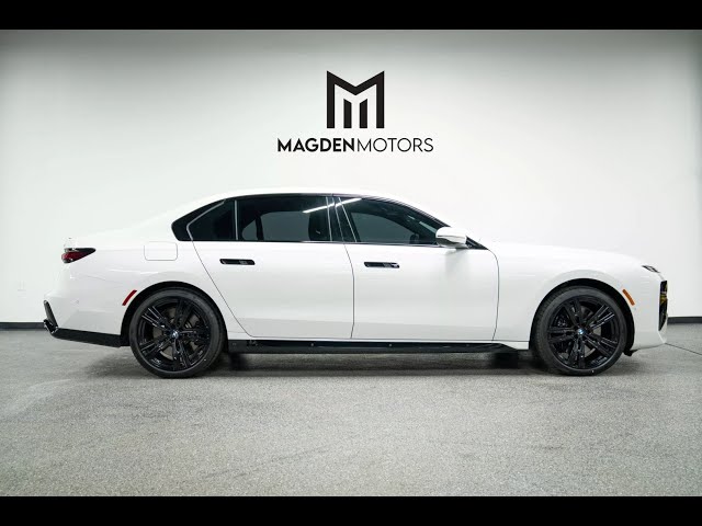 2023 White BMW 760i XDrive for Sale
