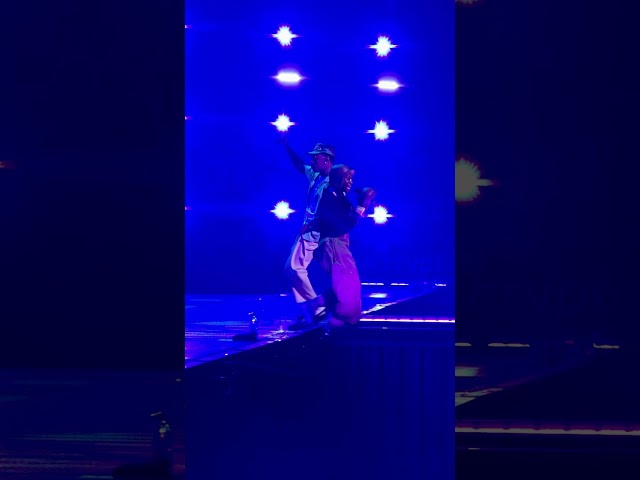 Tyler, The Creator & Doechii – Balloon Live at Chromakopia Tour  💚